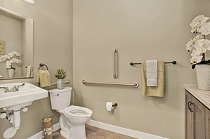 Hacienda Del Rey Bathroom
