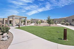 Hacienda Del Rey Courtyard