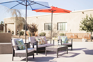 Hacienda Del Rey Patio