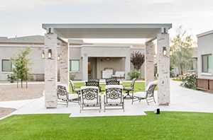 Hacienda Del Rey Pergola